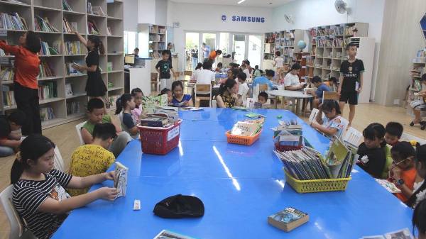 Thành phố Đà Nẵng phát triển hệ thống thư viện công cộng. (Nguồn ảnh: danang.gov.vn)